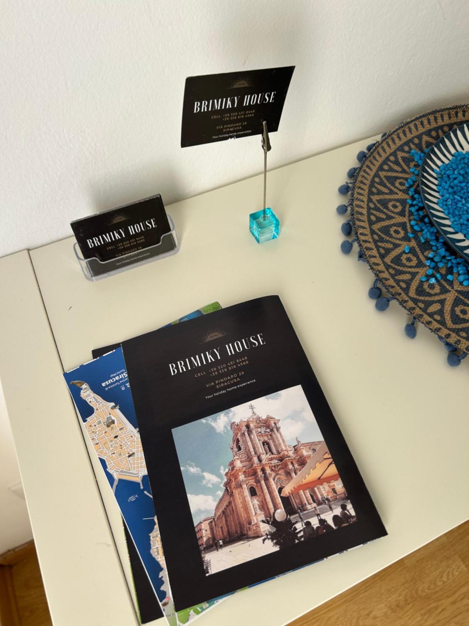 Brimiky House Appartement Syracuse Buitenkant foto