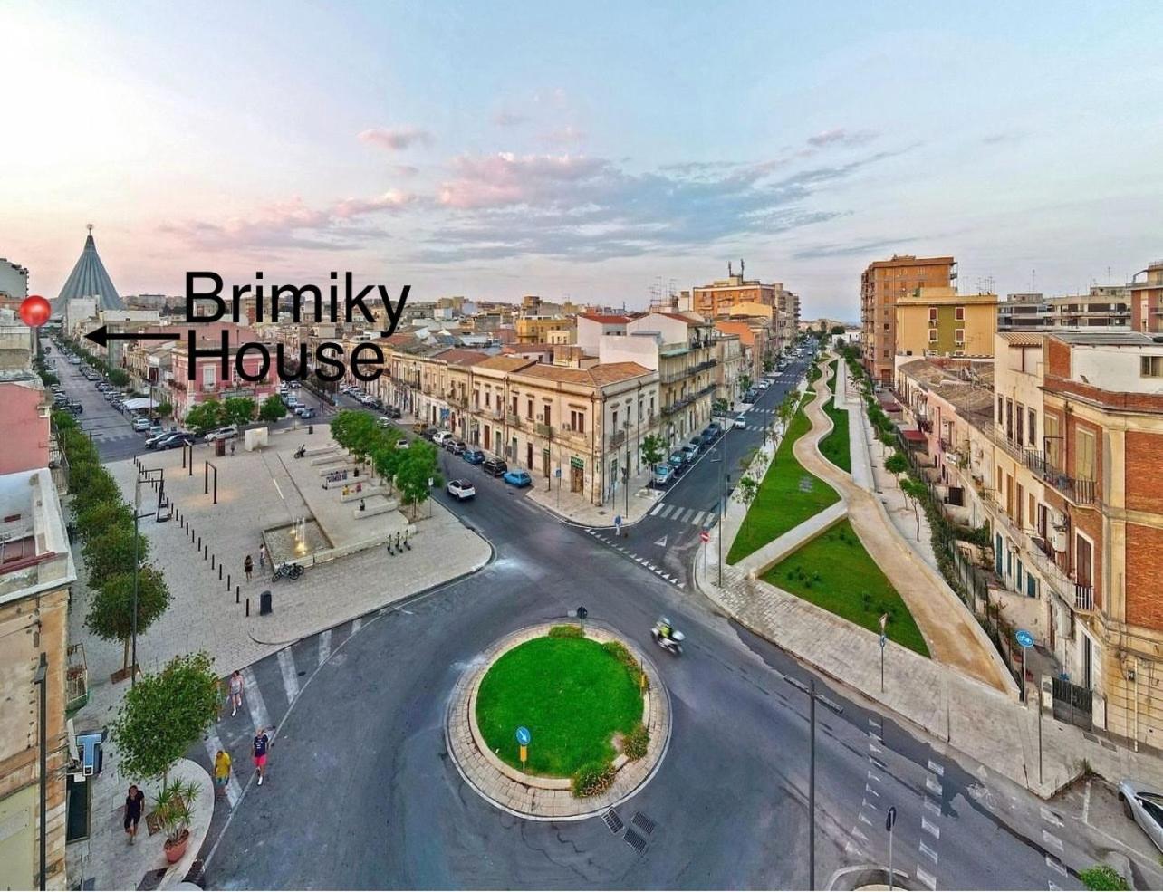 Brimiky House Appartement Syracuse Buitenkant foto